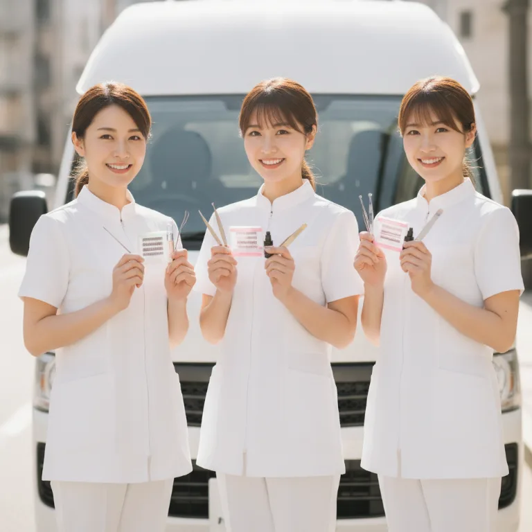 속눈썹 연장 팀 위치: 영주
